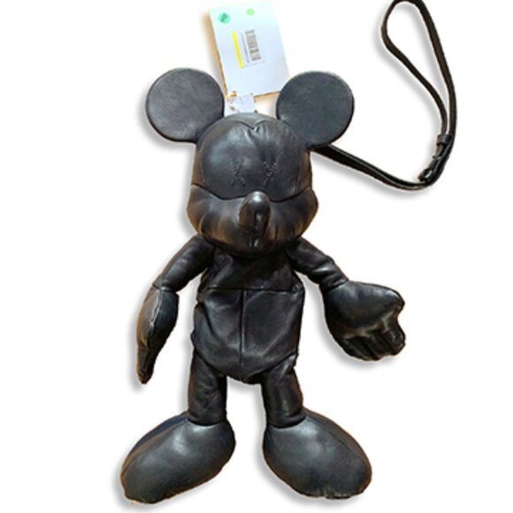 RARE Christopher Raeburn x Disney leather MICKEY MOUSE purse bag - Picture 4 of 9